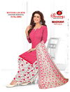 Ganeshji Madhavi Patiyala 2 Fancy Regular Wear Printed Cotton Dress Material Collection